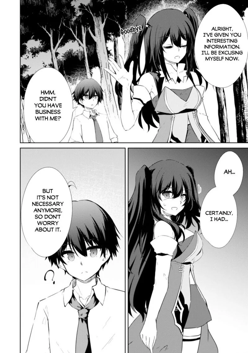 Moto Saikyou no Kenshi wa, Isekai Mahou ni Akogareru Chapter 42 page 10