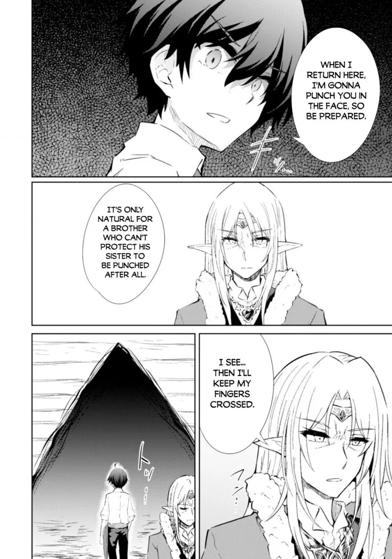 Moto Saikyou no Kenshi wa, Isekai Mahou ni Akogareru Chapter 42 page 18