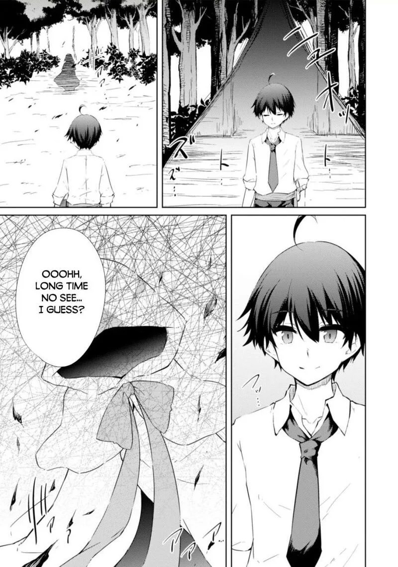 Moto Saikyou no Kenshi wa, Isekai Mahou ni Akogareru Chapter 42 page 19