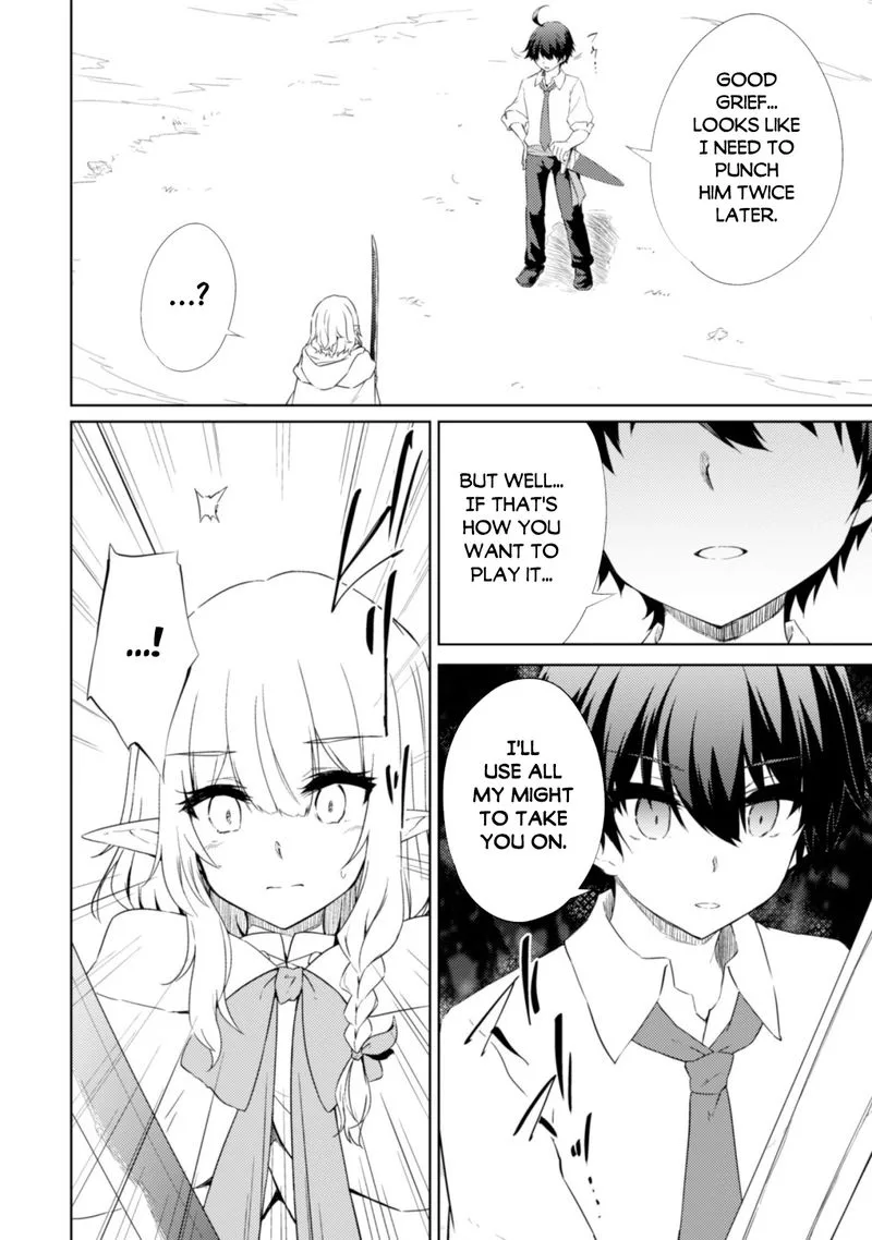 Moto Saikyou no Kenshi wa, Isekai Mahou ni Akogareru Chapter 43 page 3