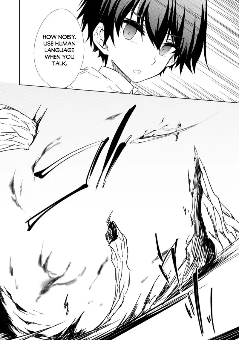 Moto Saikyou no Kenshi wa, Isekai Mahou ni Akogareru Chapter 43 page 21