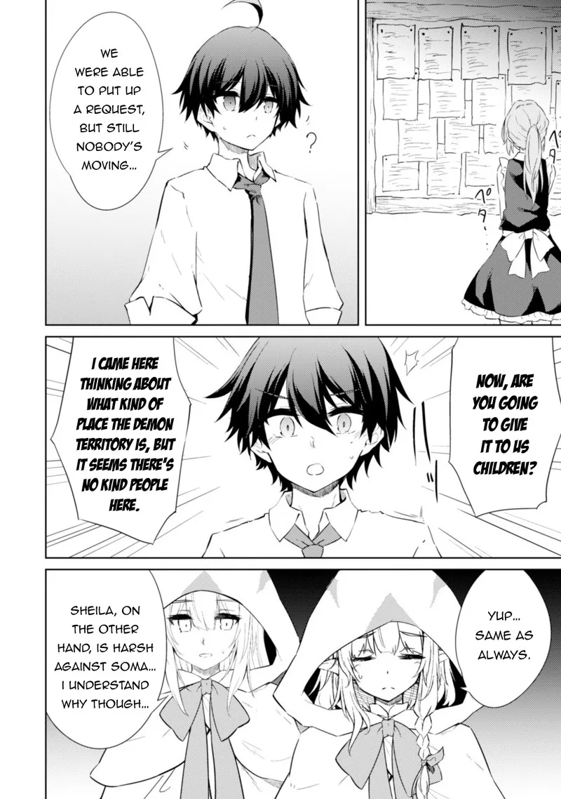 Moto Saikyou no Kenshi wa, Isekai Mahou ni Akogareru Chapter 44 page 19