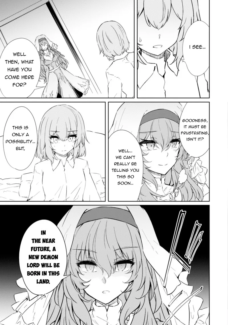 Moto Saikyou no Kenshi wa, Isekai Mahou ni Akogareru Chapter 44 page 6