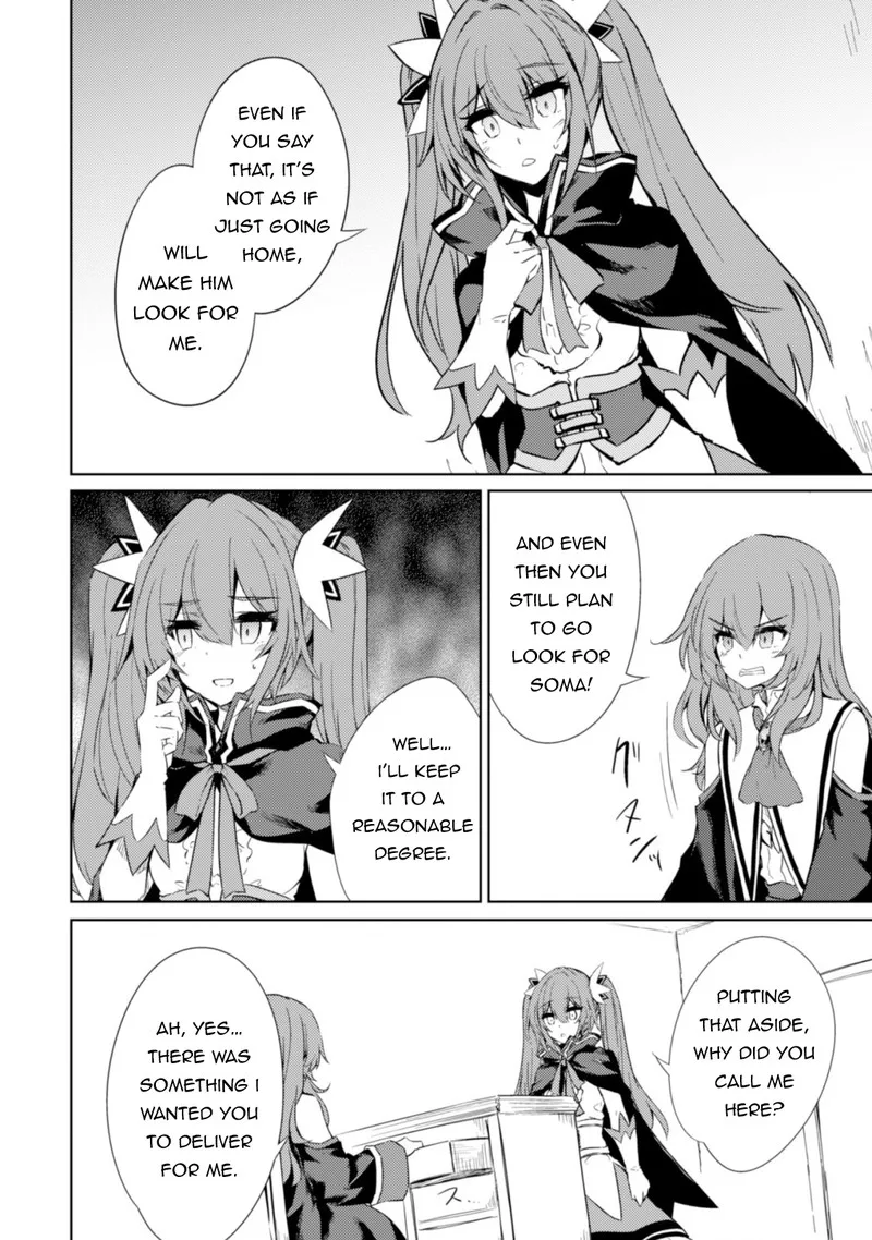 Moto Saikyou no Kenshi wa, Isekai Mahou ni Akogareru Chapter 44 page 9