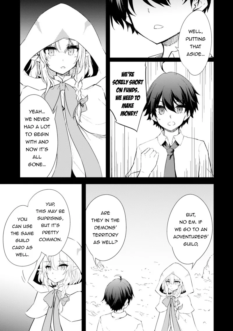 Moto Saikyou no Kenshi wa, Isekai Mahou ni Akogareru Chapter 44 page 18