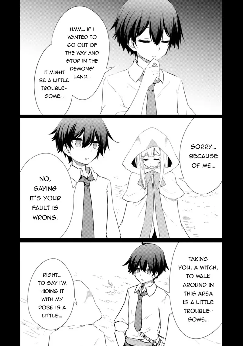 Moto Saikyou no Kenshi wa, Isekai Mahou ni Akogareru Chapter 44 page 17
