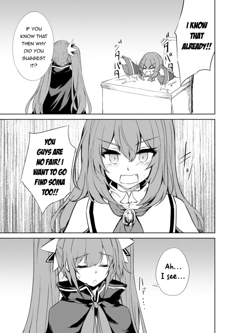 Moto Saikyou no Kenshi wa, Isekai Mahou ni Akogareru Chapter 44 page 8