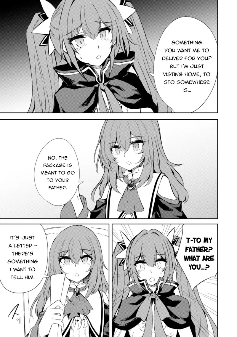 Moto Saikyou no Kenshi wa, Isekai Mahou ni Akogareru Chapter 44 page 10