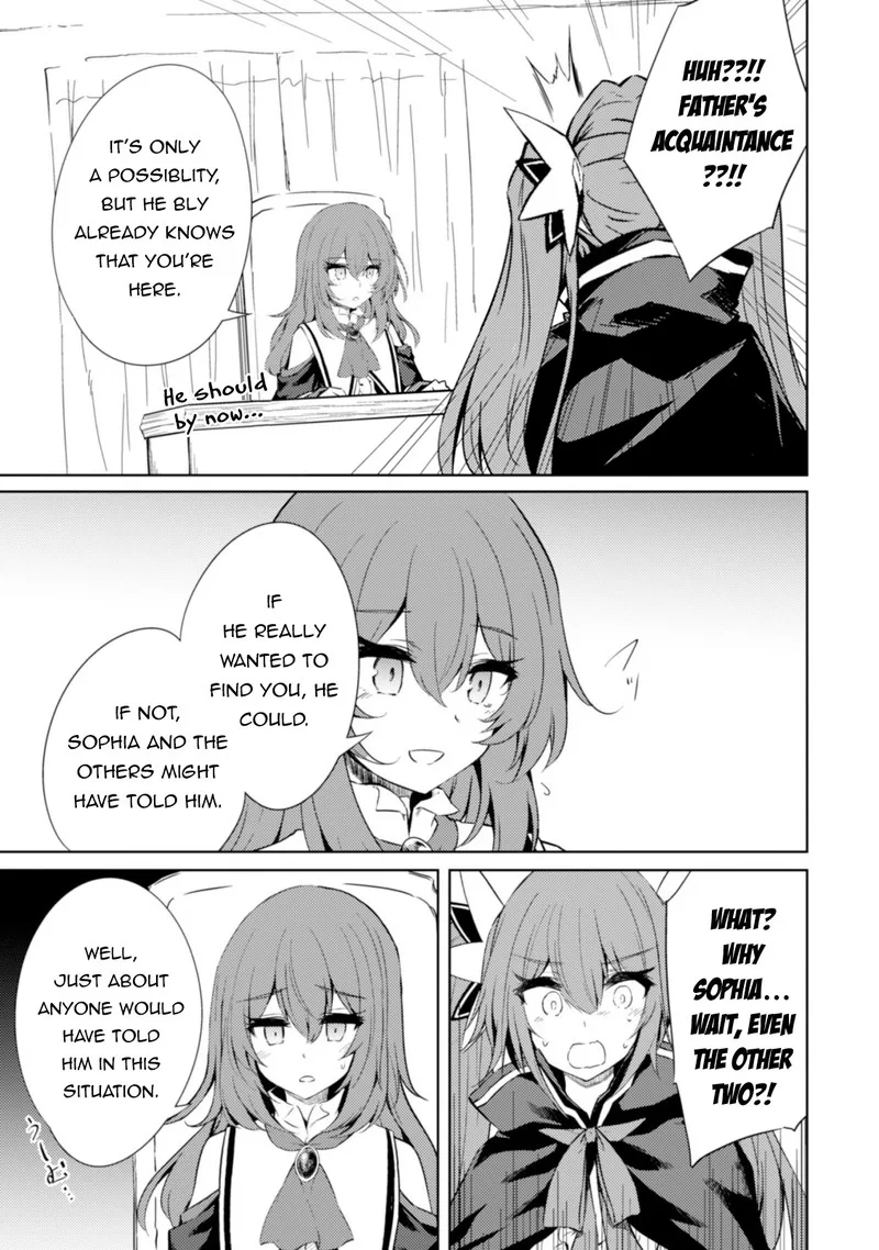Moto Saikyou no Kenshi wa, Isekai Mahou ni Akogareru Chapter 44 page 12