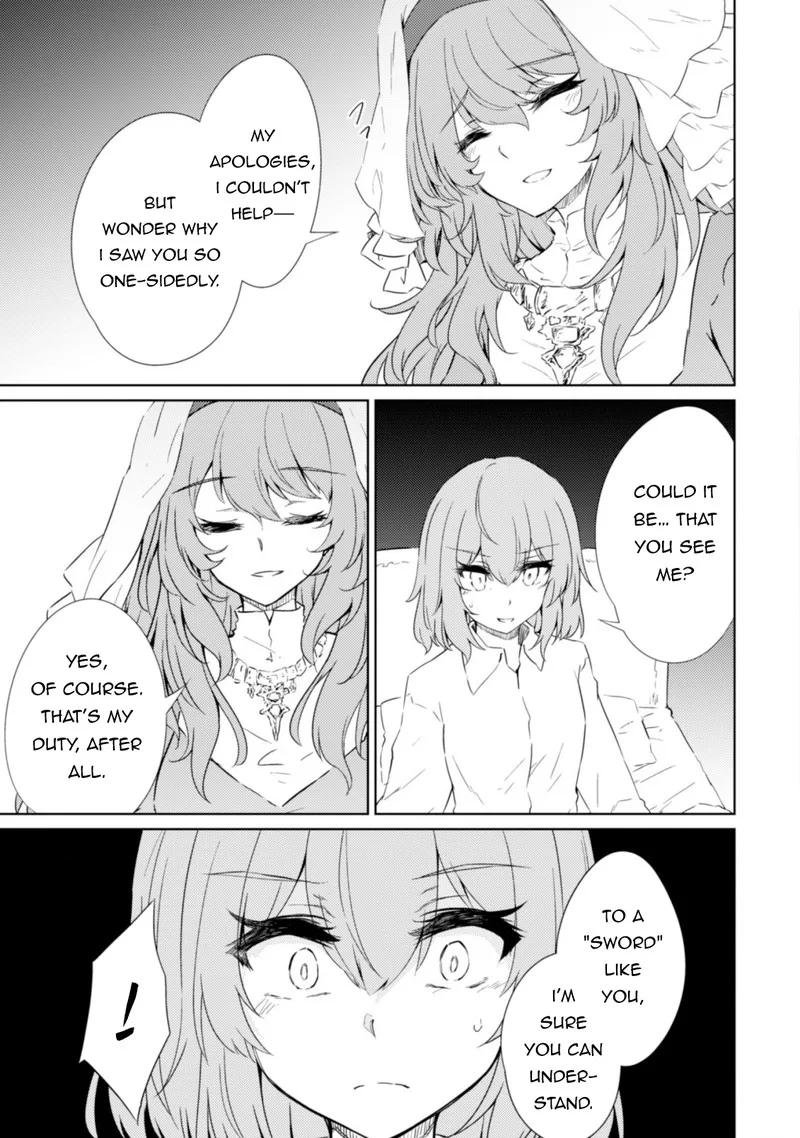 Moto Saikyou no Kenshi wa, Isekai Mahou ni Akogareru Chapter 44 page 4