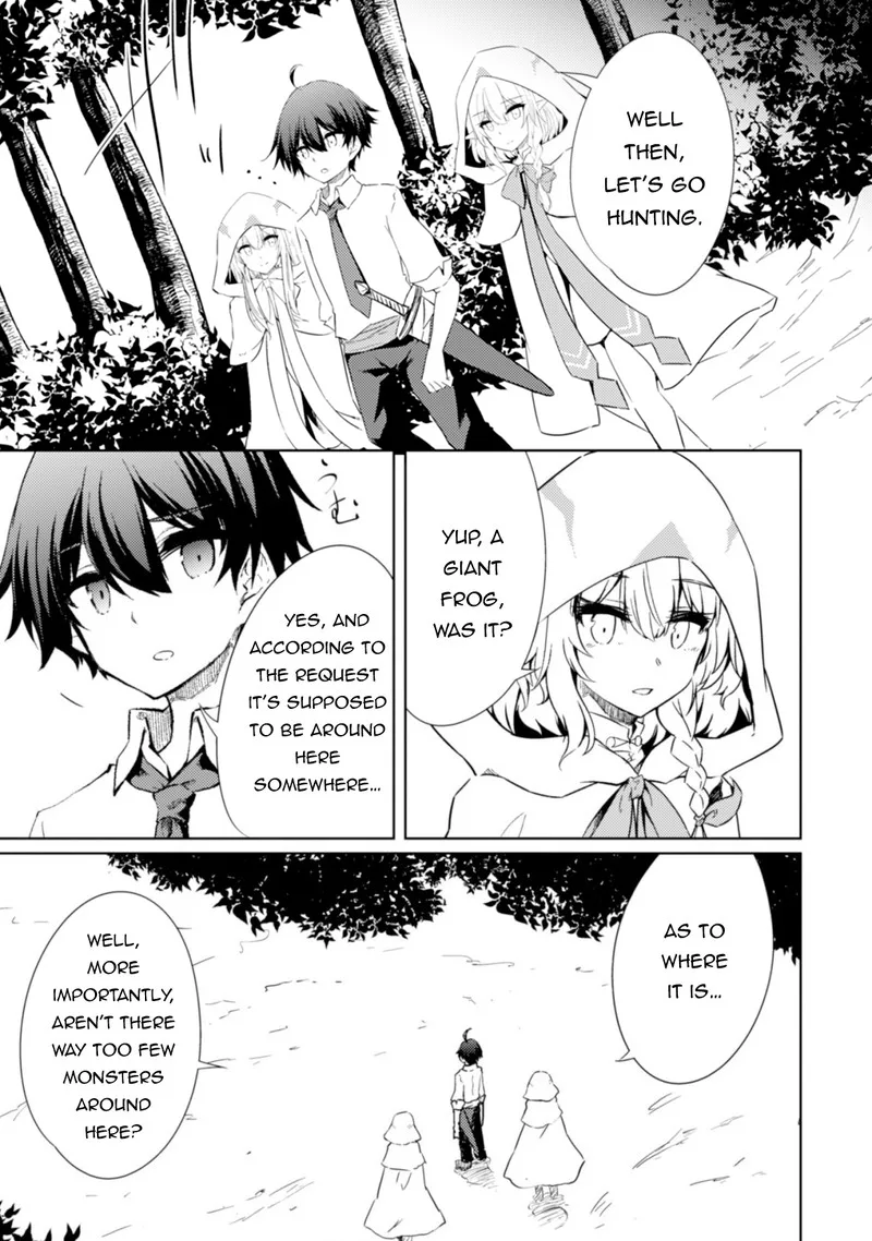 Moto Saikyou no Kenshi wa, Isekai Mahou ni Akogareru Chapter 44 page 22