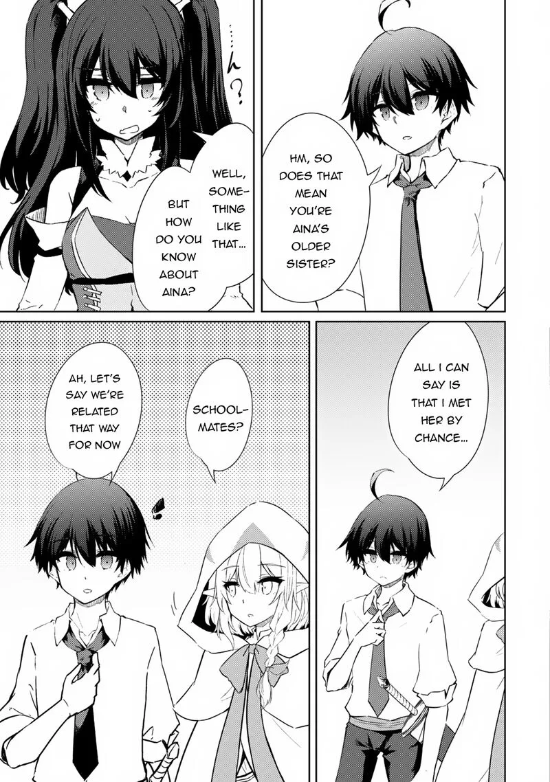 Moto Saikyou no Kenshi wa, Isekai Mahou ni Akogareru Chapter 45 page 25