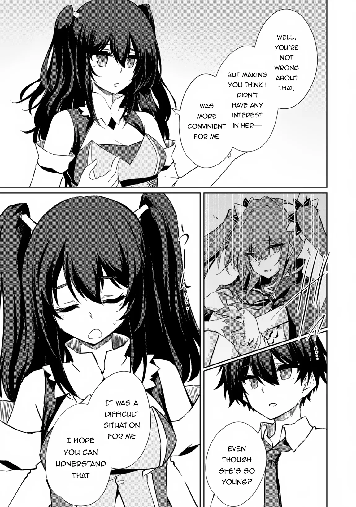 Moto Saikyou no Kenshi wa, Isekai Mahou ni Akogareru Chapter 45 page 27