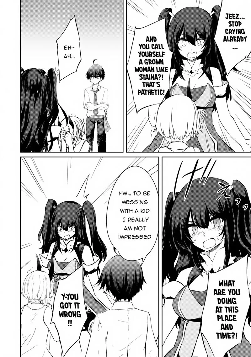 Moto Saikyou no Kenshi wa, Isekai Mahou ni Akogareru Chapter 46 page 12