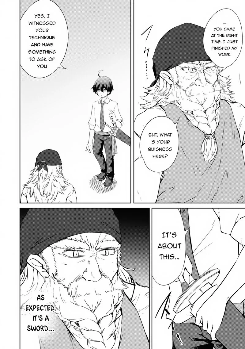 Moto Saikyou no Kenshi wa, Isekai Mahou ni Akogareru Chapter 46 page 4