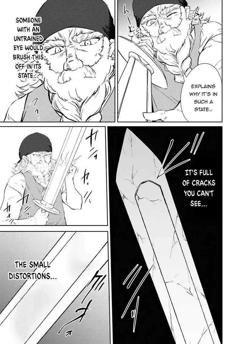 Moto Saikyou no Kenshi wa, Isekai Mahou ni Akogareru Chapter 46 page 7