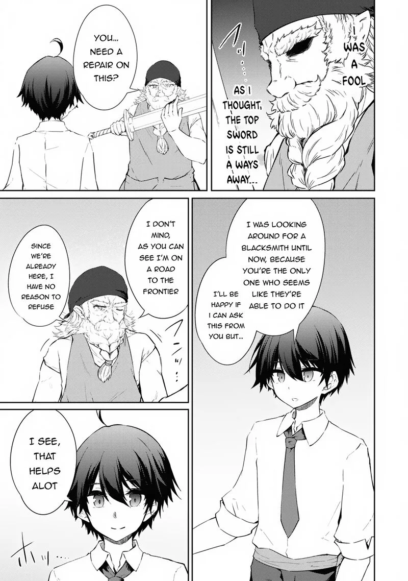 Moto Saikyou no Kenshi wa, Isekai Mahou ni Akogareru Chapter 46 page 9