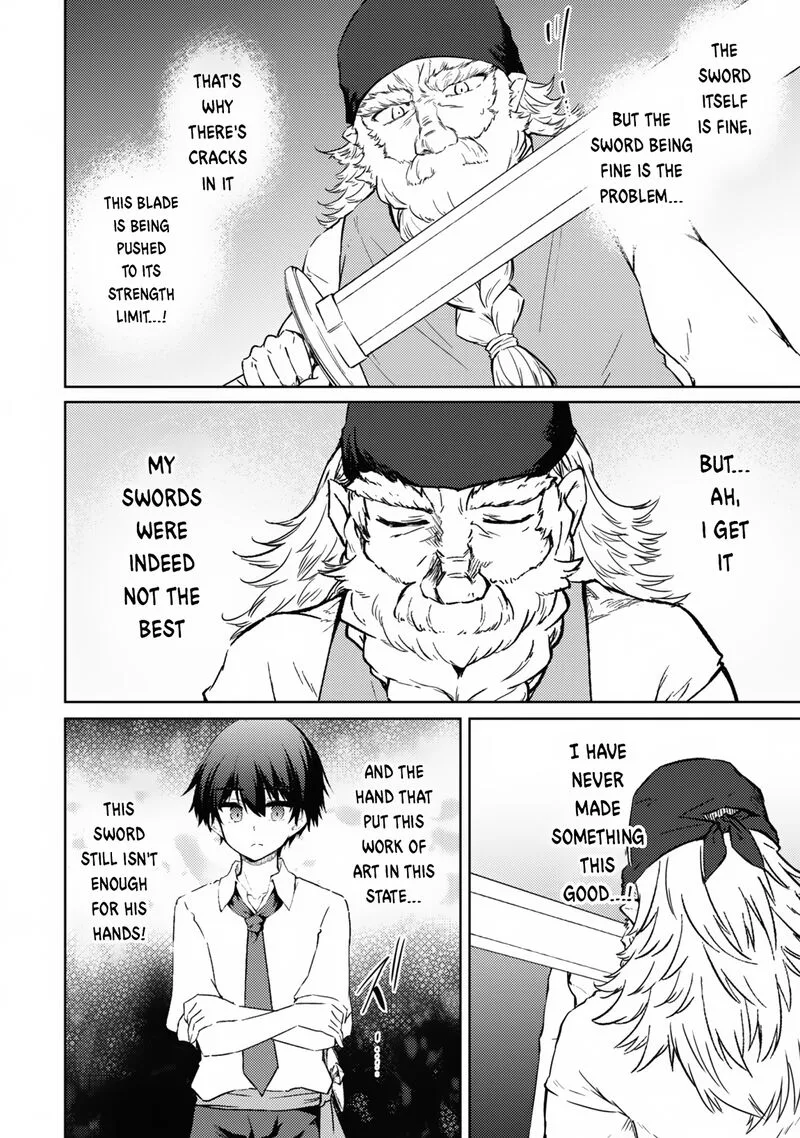 Moto Saikyou no Kenshi wa, Isekai Mahou ni Akogareru Chapter 46 page 8