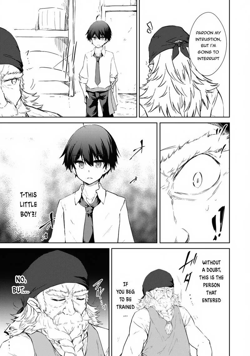 Moto Saikyou no Kenshi wa, Isekai Mahou ni Akogareru Chapter 46 page 3