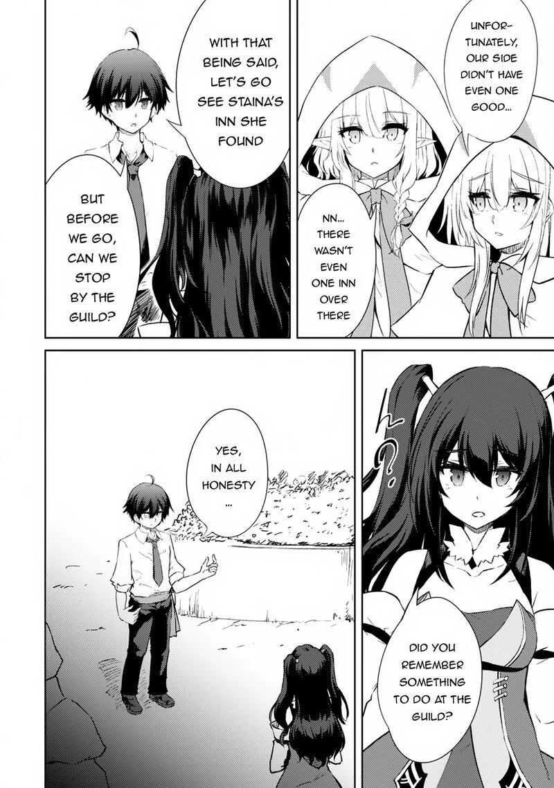 Moto Saikyou no Kenshi wa, Isekai Mahou ni Akogareru Chapter 46 page 20