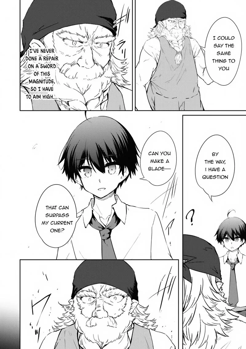 Moto Saikyou no Kenshi wa, Isekai Mahou ni Akogareru Chapter 46 page 10