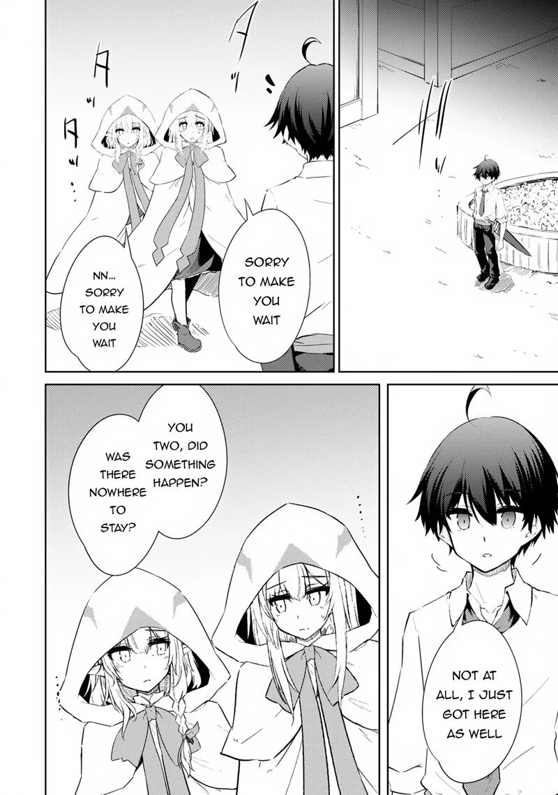 Moto Saikyou no Kenshi wa, Isekai Mahou ni Akogareru Chapter 46 page 16