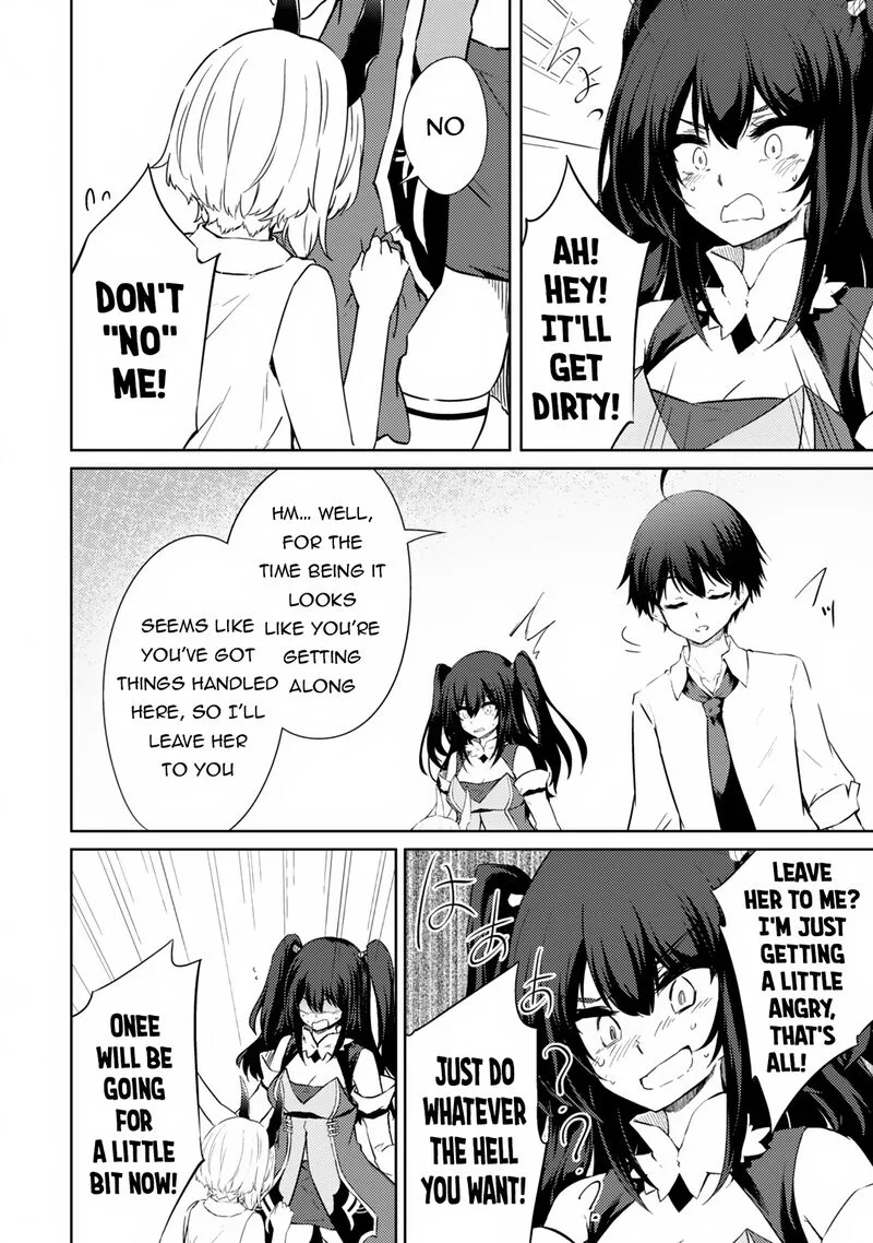 Moto Saikyou no Kenshi wa, Isekai Mahou ni Akogareru Chapter 46 page 14
