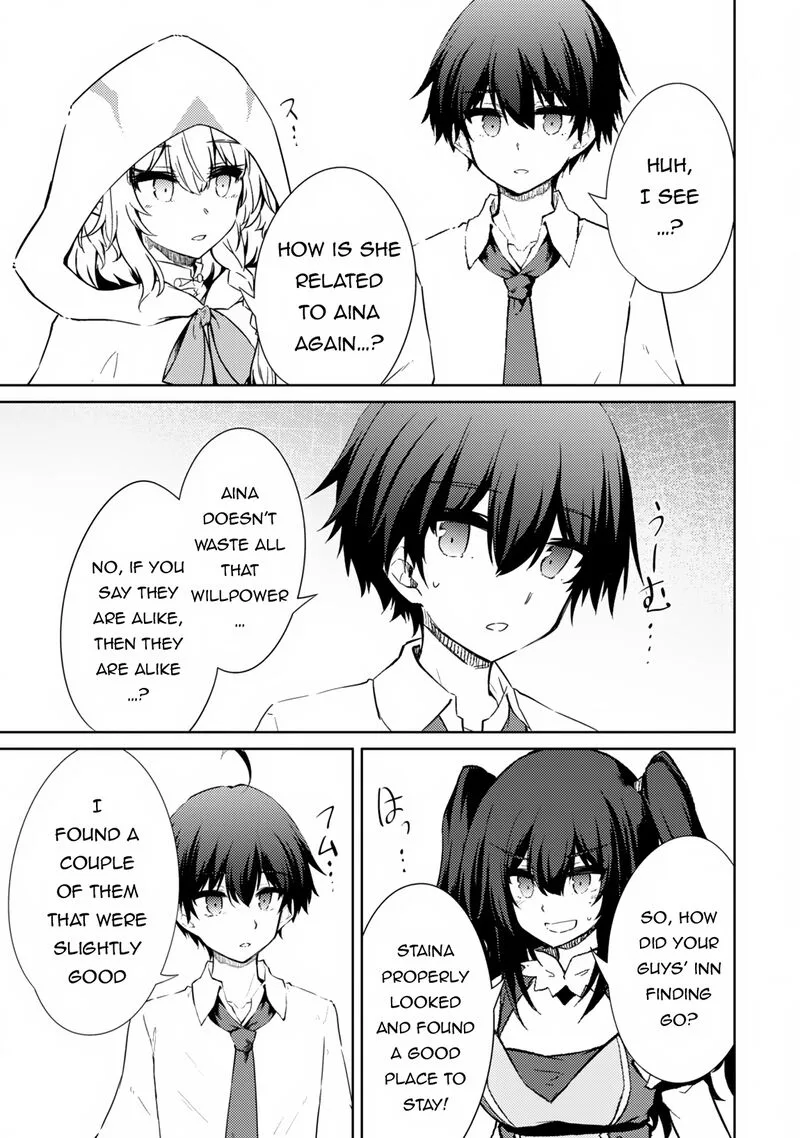 Moto Saikyou no Kenshi wa, Isekai Mahou ni Akogareru Chapter 46 page 19