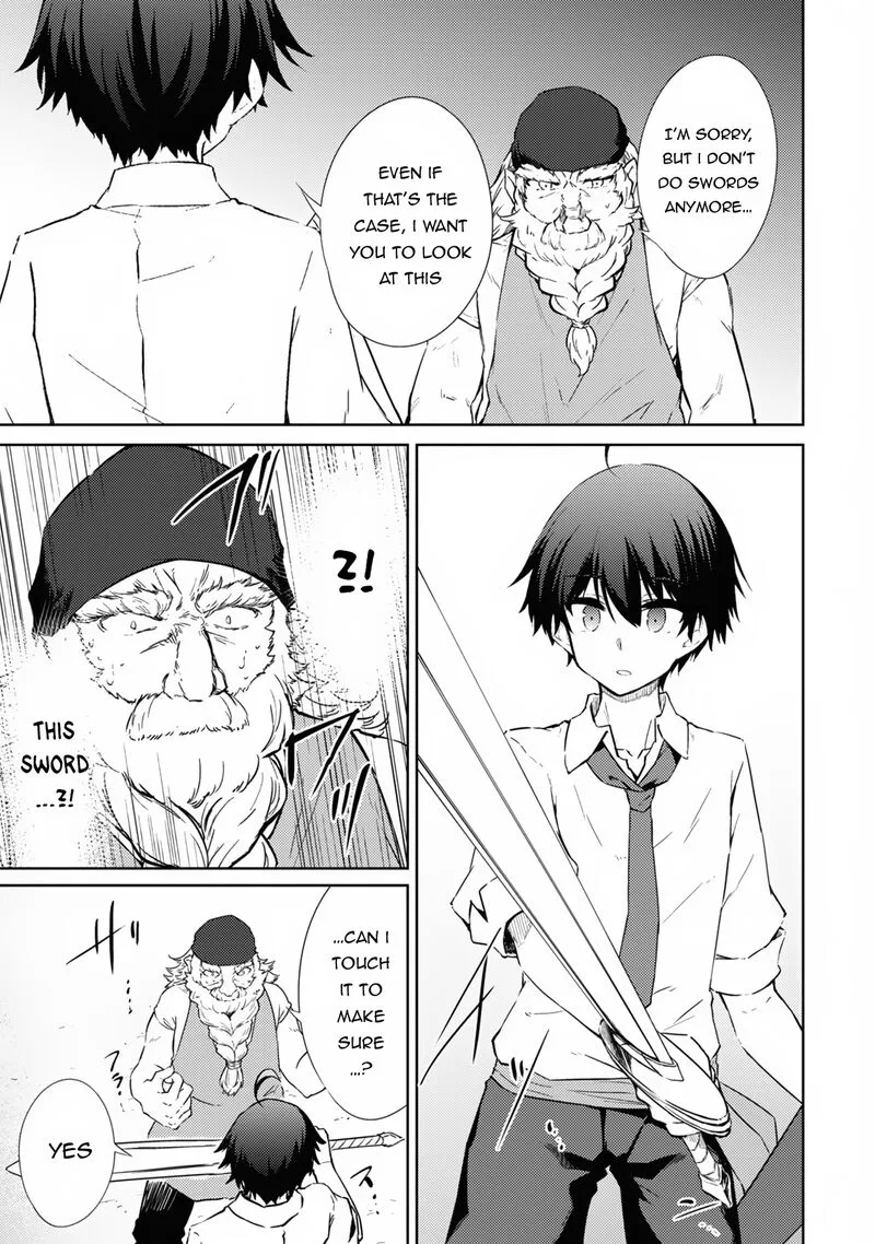 Moto Saikyou no Kenshi wa, Isekai Mahou ni Akogareru Chapter 46 page 5