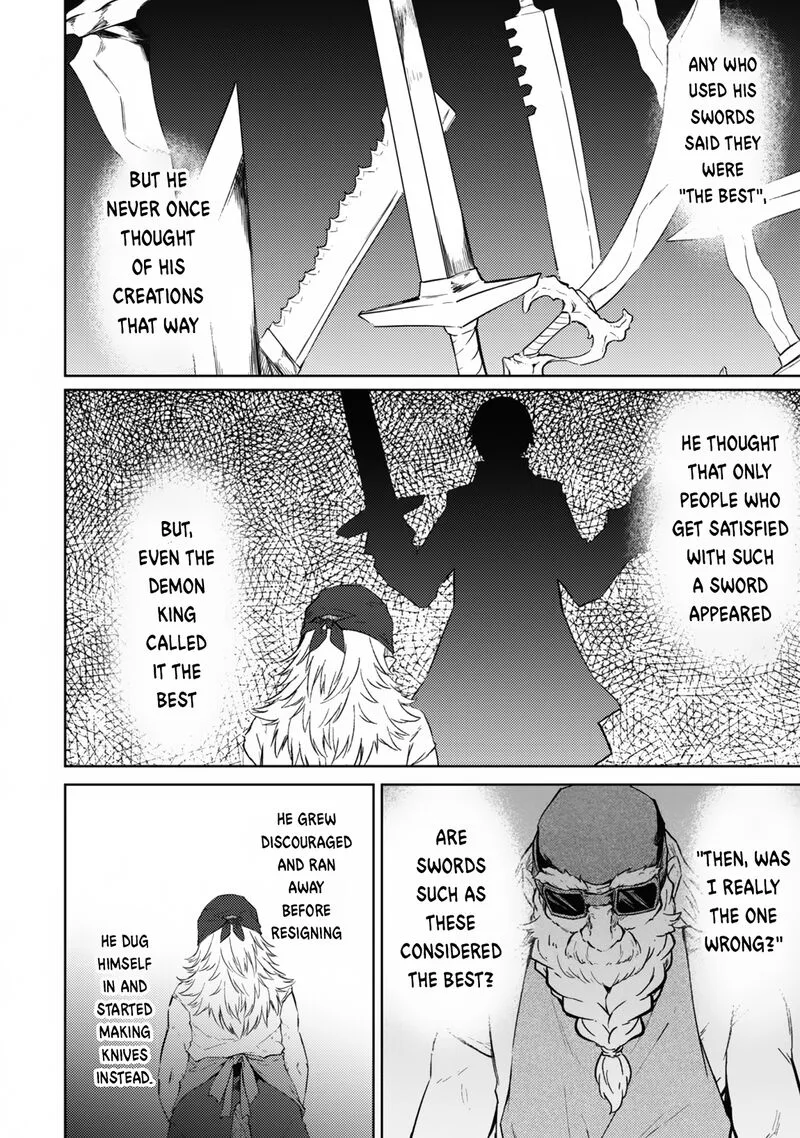Moto Saikyou no Kenshi wa, Isekai Mahou ni Akogareru Chapter 46 page 2