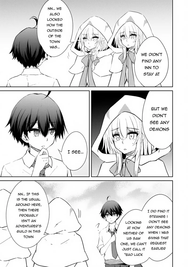 Moto Saikyou no Kenshi wa, Isekai Mahou ni Akogareru Chapter 46 page 17