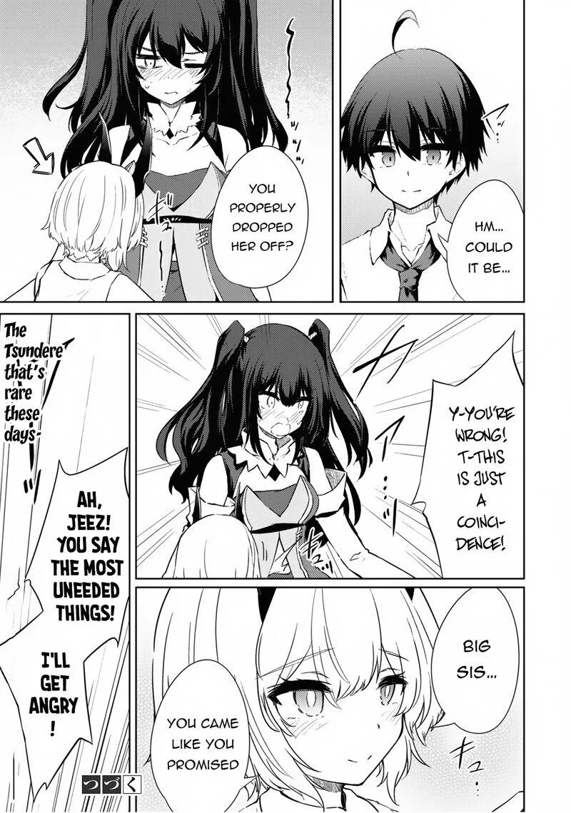 Moto Saikyou no Kenshi wa, Isekai Mahou ni Akogareru Chapter 46 page 23
