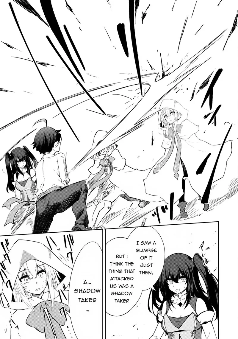 Moto Saikyou no Kenshi wa, Isekai Mahou ni Akogareru Chapter 47 page 11