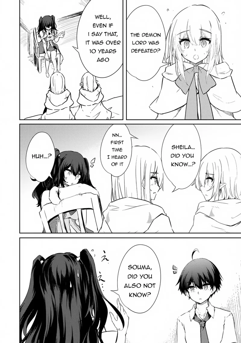 Moto Saikyou no Kenshi wa, Isekai Mahou ni Akogareru Chapter 47 page 22