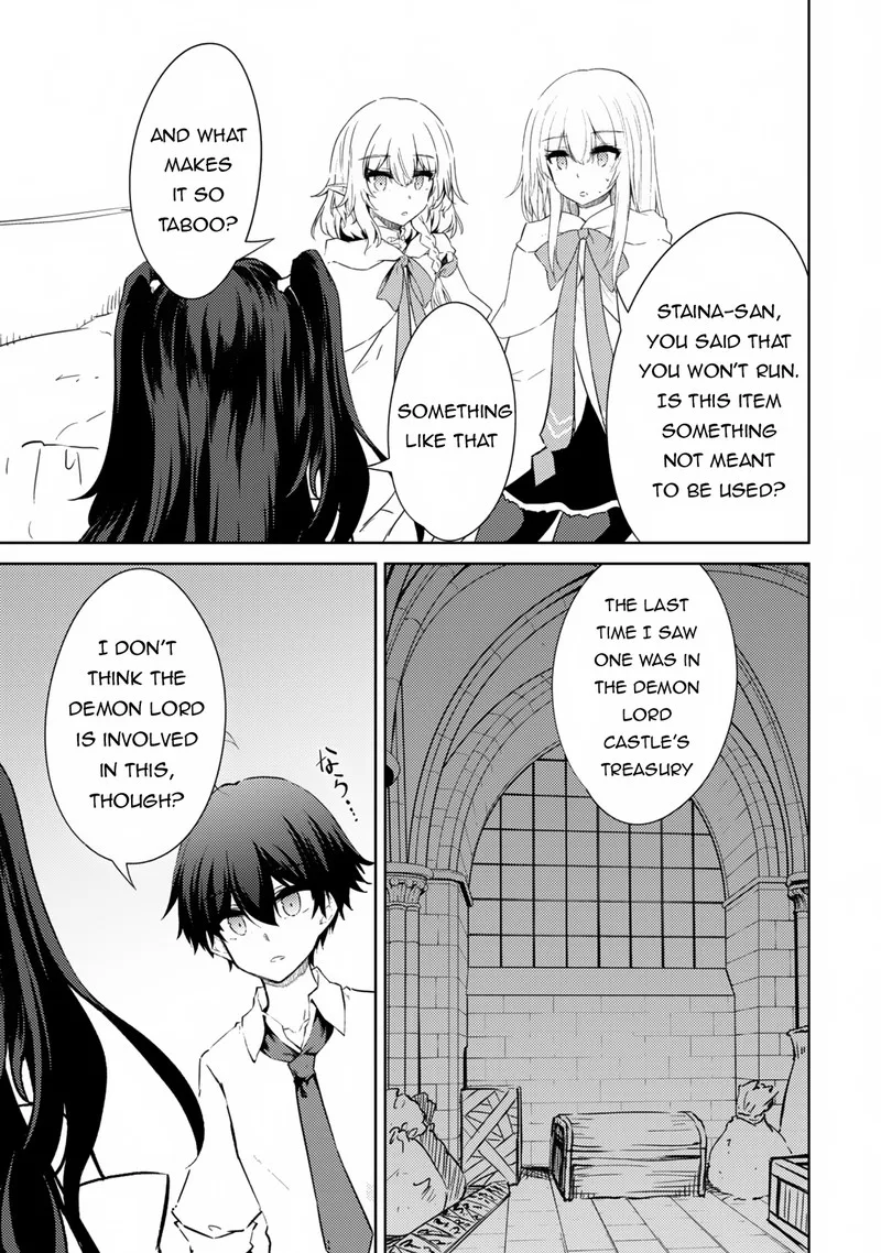 Moto Saikyou no Kenshi wa, Isekai Mahou ni Akogareru Chapter 47 page 19