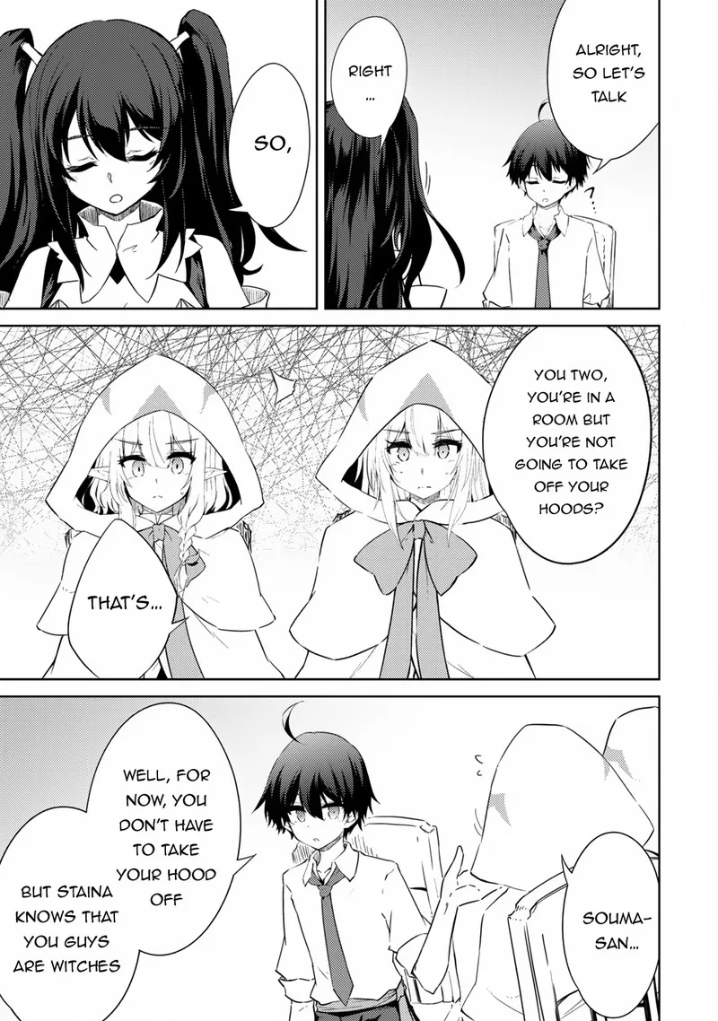 Moto Saikyou no Kenshi wa, Isekai Mahou ni Akogareru Chapter 47 page 3