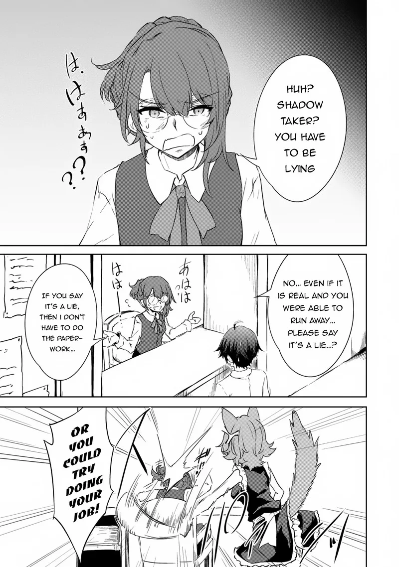 Moto Saikyou no Kenshi wa, Isekai Mahou ni Akogareru Chapter 47 page 13