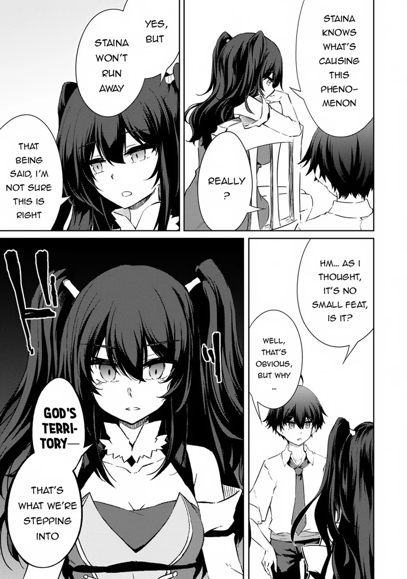 Moto Saikyou no Kenshi wa, Isekai Mahou ni Akogareru Chapter 47 page 15
