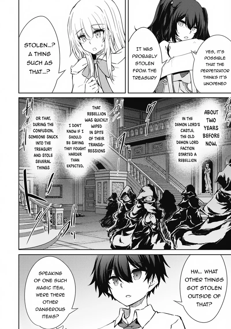 Moto Saikyou no Kenshi wa, Isekai Mahou ni Akogareru Chapter 47 page 20