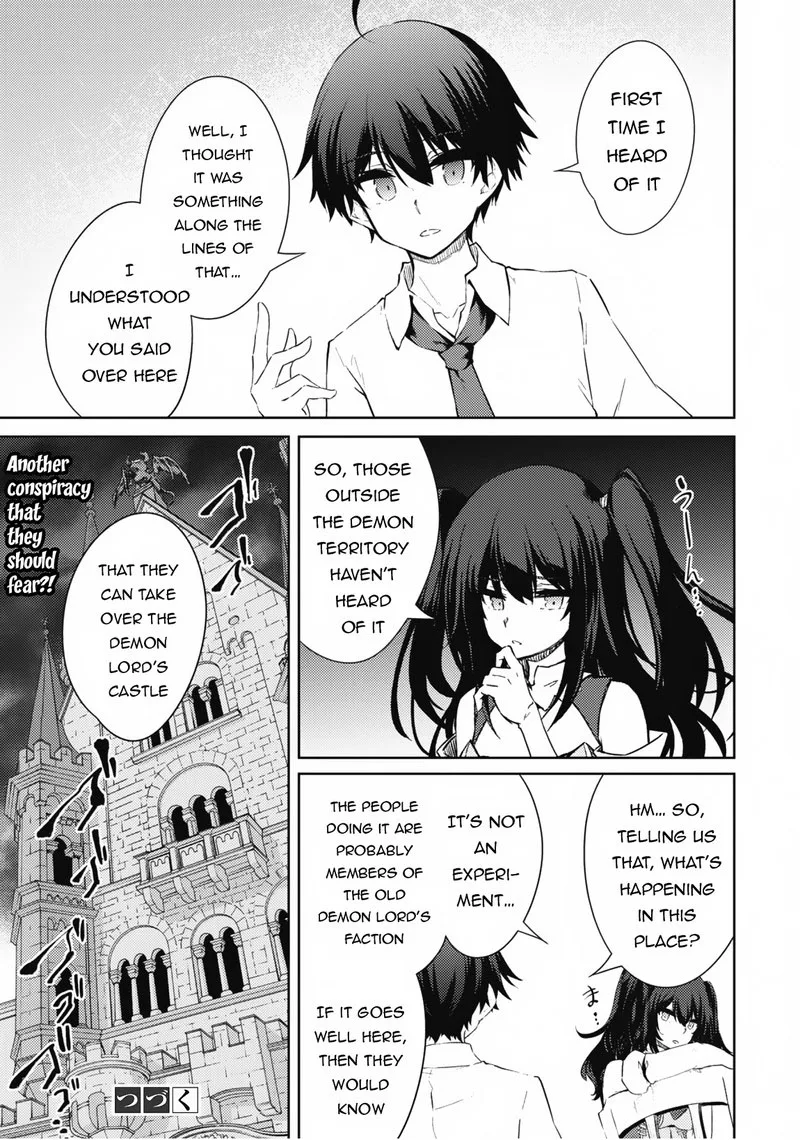 Moto Saikyou no Kenshi wa, Isekai Mahou ni Akogareru Chapter 47 page 23