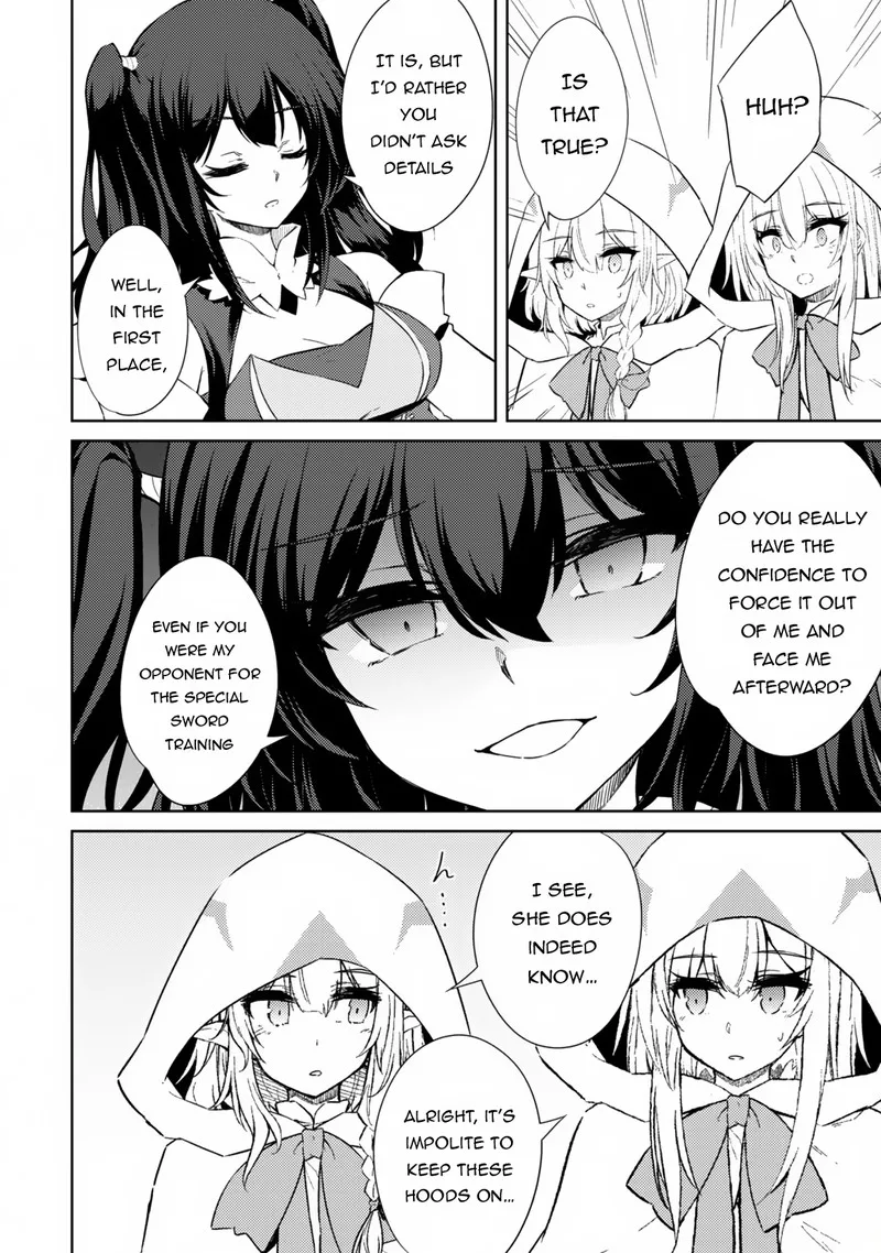 Moto Saikyou no Kenshi wa, Isekai Mahou ni Akogareru Chapter 47 page 4