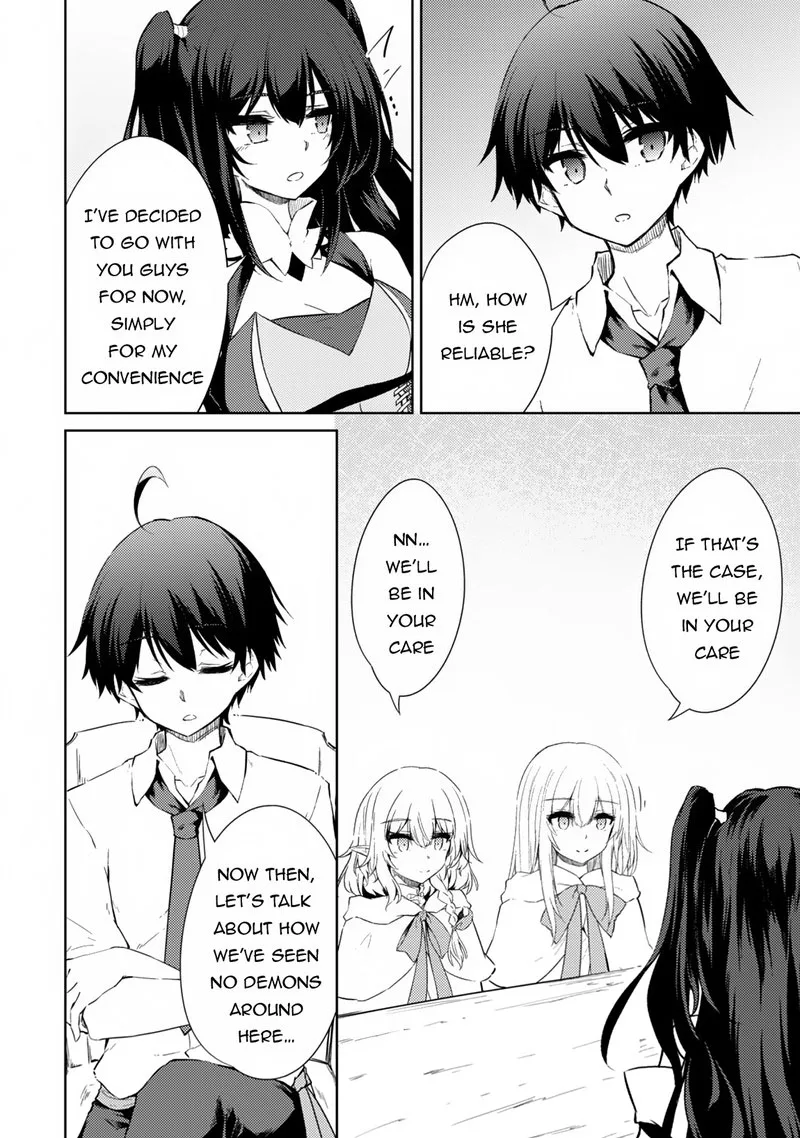 Moto Saikyou no Kenshi wa, Isekai Mahou ni Akogareru Chapter 47 page 6