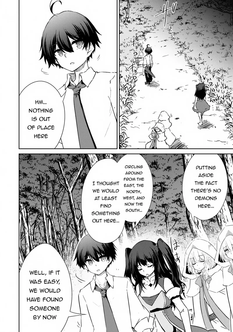 Moto Saikyou no Kenshi wa, Isekai Mahou ni Akogareru Chapter 47 page 8
