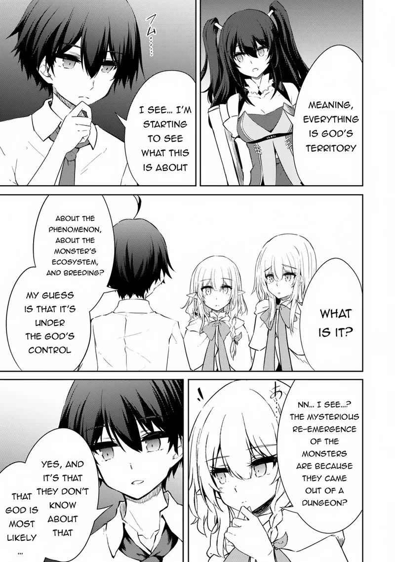 Moto Saikyou no Kenshi wa, Isekai Mahou ni Akogareru Chapter 47 page 17
