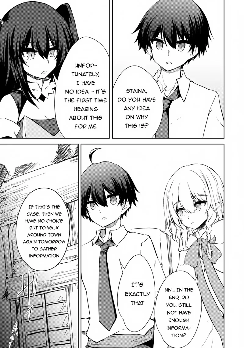 Moto Saikyou no Kenshi wa, Isekai Mahou ni Akogareru Chapter 47 page 7