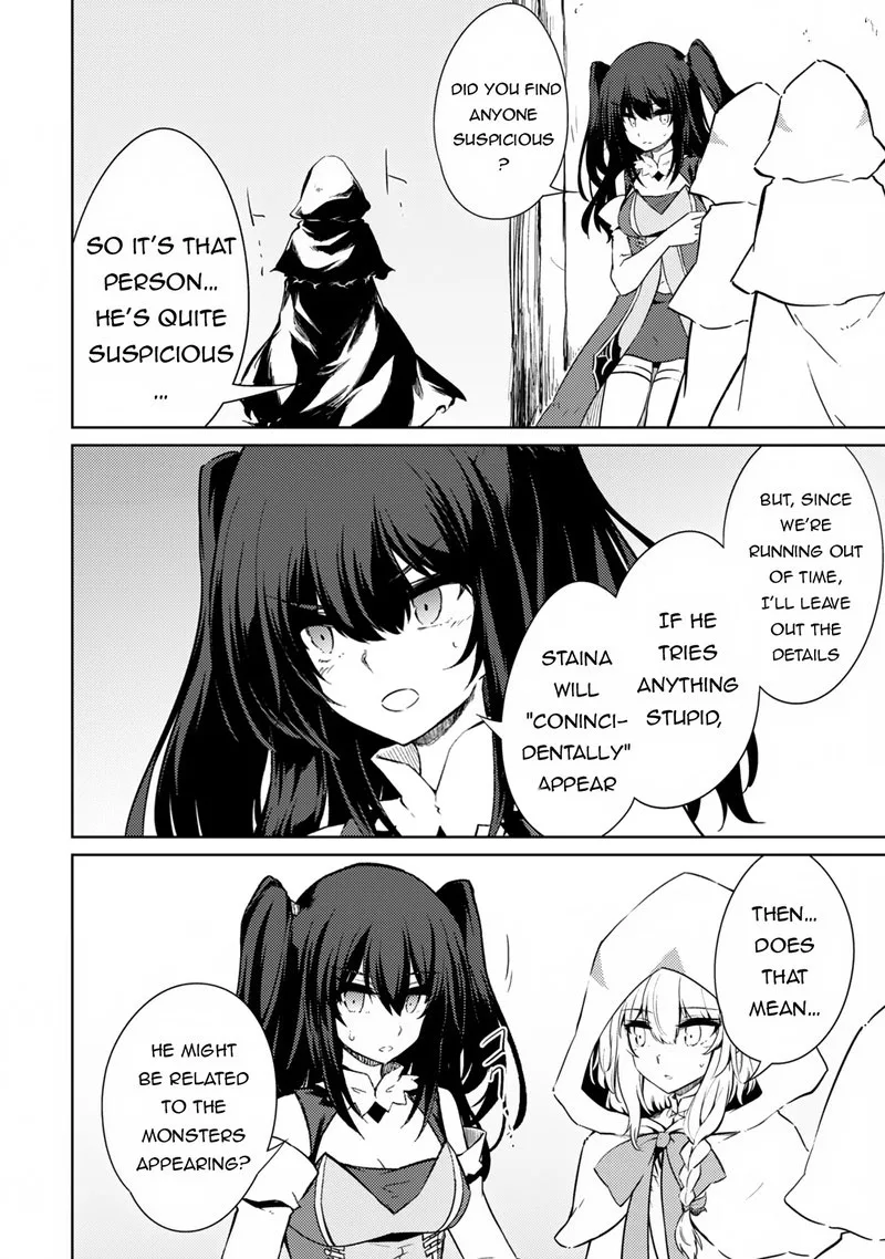 Moto Saikyou no Kenshi wa, Isekai Mahou ni Akogareru Chapter 48 page 11