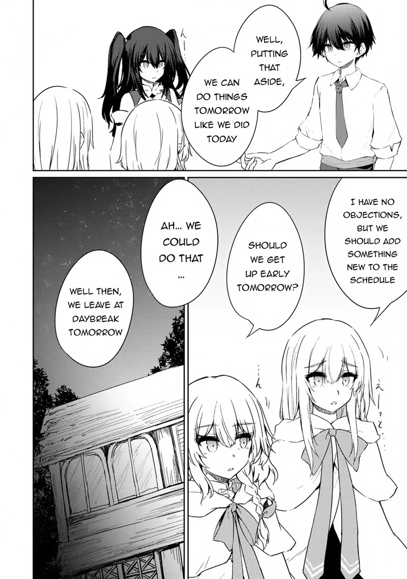 Moto Saikyou no Kenshi wa, Isekai Mahou ni Akogareru Chapter 48 page 19