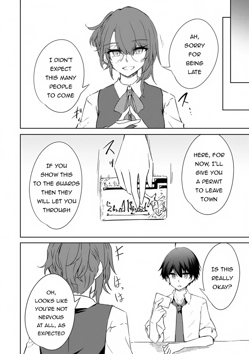 Moto Saikyou no Kenshi wa, Isekai Mahou ni Akogareru Chapter 48 page 7