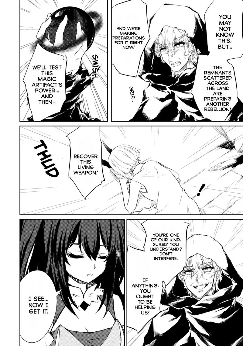 Moto Saikyou no Kenshi wa, Isekai Mahou ni Akogareru Chapter 49 page 15
