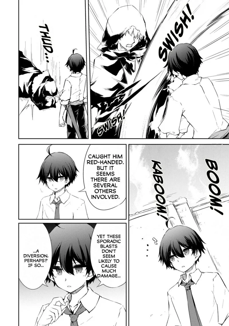 Moto Saikyou no Kenshi wa, Isekai Mahou ni Akogareru Chapter 49 page 3